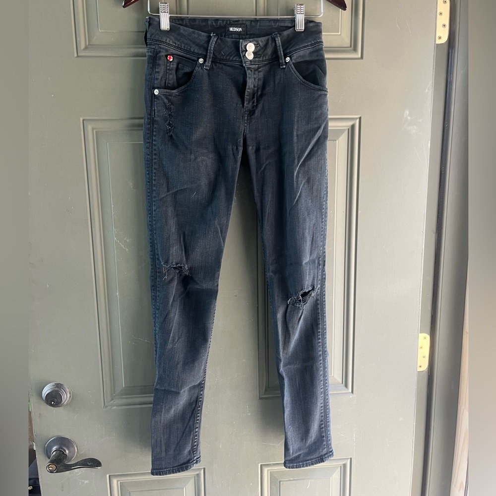 Hudson Black Jeans
